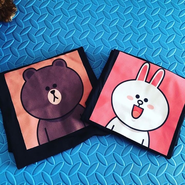 Áo thun thỏ Cony , gấu Brown , đủ size (inbox chọn mẫu)