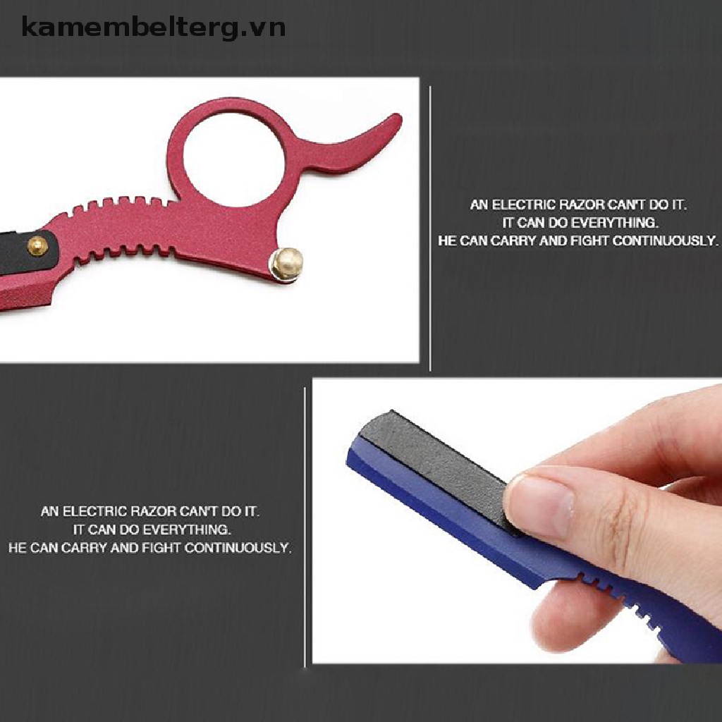 Kk Giá Đỡ Lưỡi Dao Cạo Râu Chuyên Dụng Bằng Thép Không Gỉ