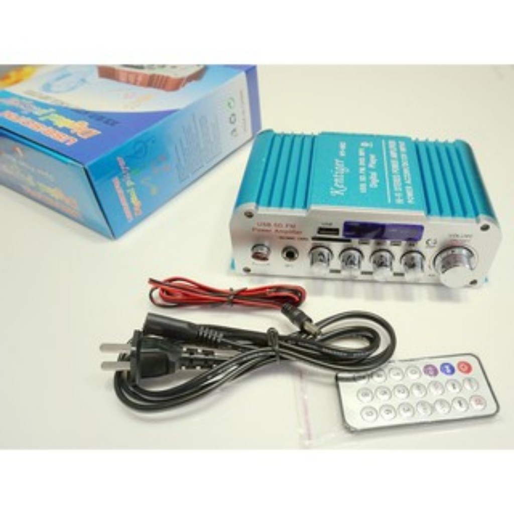 Âm Ly Mini Karaoke Kentiger HY 803 Chơi Nhạc Âm Thanh Cực Đỉnh