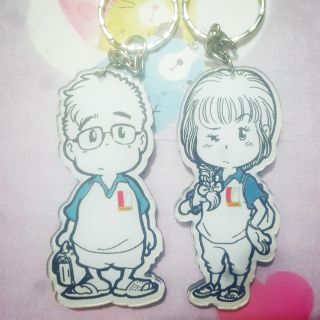 Móc khóa chibi sinh viên in theo yêu cầu