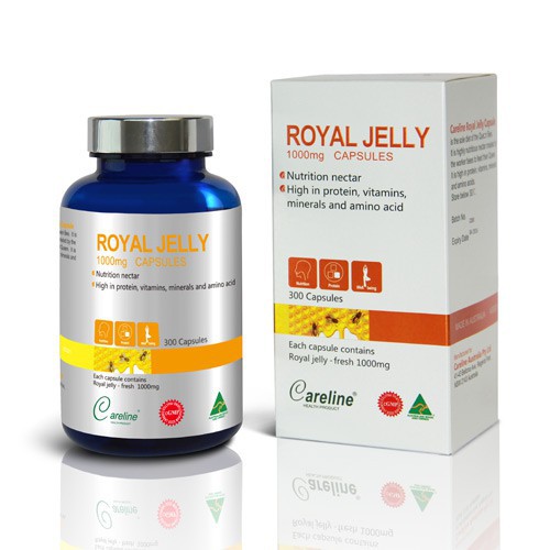 Sữa Ong Chúa Careline Royal Jelly 100 Viên