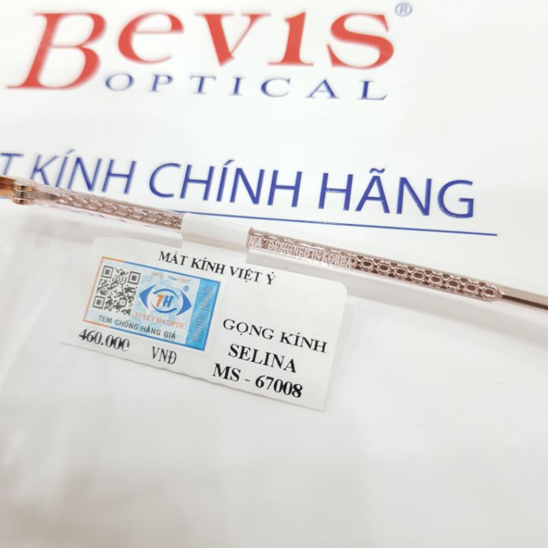 Gọng kính SELINA HÀNG CHÍNH HÃNG MADE IN KOREA - F67008