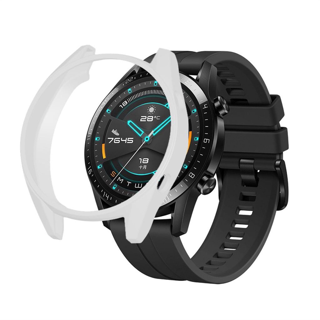 Ốp Tpu Mềm Siêu Mỏng Cho Đồng Hồ Thông Minh Huawei Watch Gt2 46mm