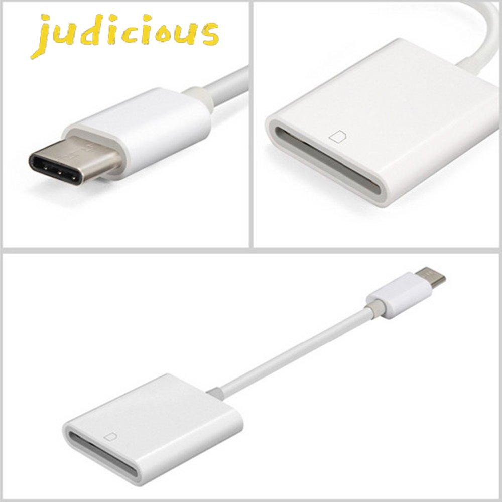 Đầu Đọc Thẻ Nhớ Usb 3.1 Type C Sang Sd Sdxc Cho Macbook | BigBuy360 - bigbuy360.vn