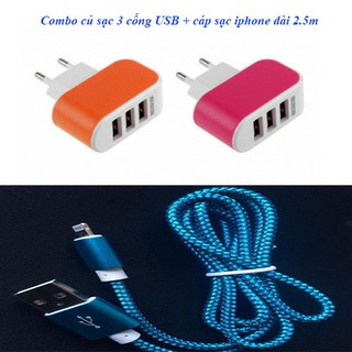 Combo củ sạc + cáp sạc samsung