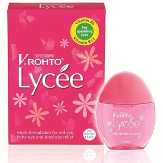 Thuốc nhỏ mắt Vrohto Lycee