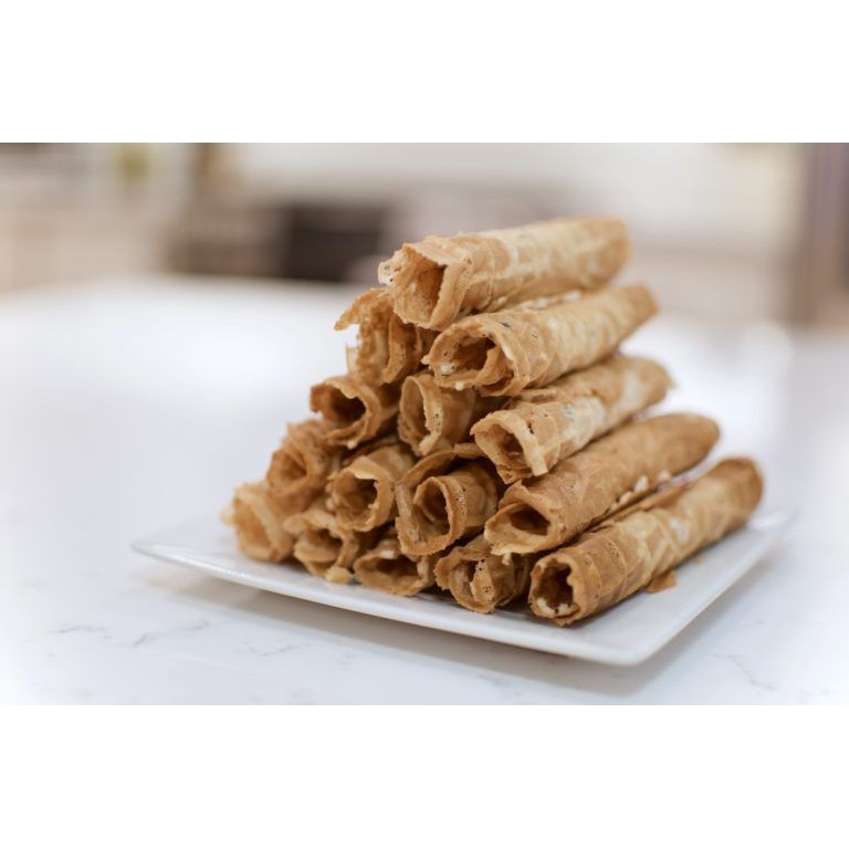 Bánh quế cuộn dừa Thái Lan 80g