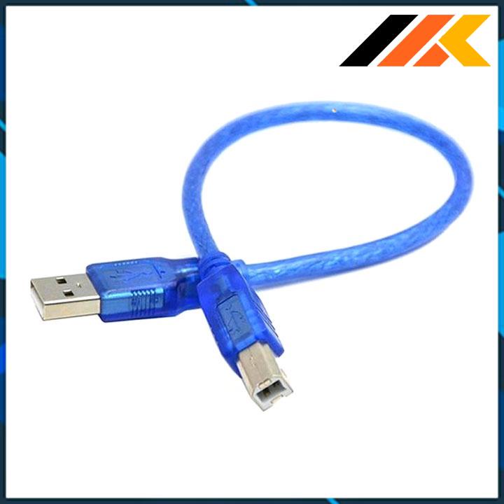 Dây Cáp USB A-B 25cm Giá Rẻ - Linh Kiện TuHu