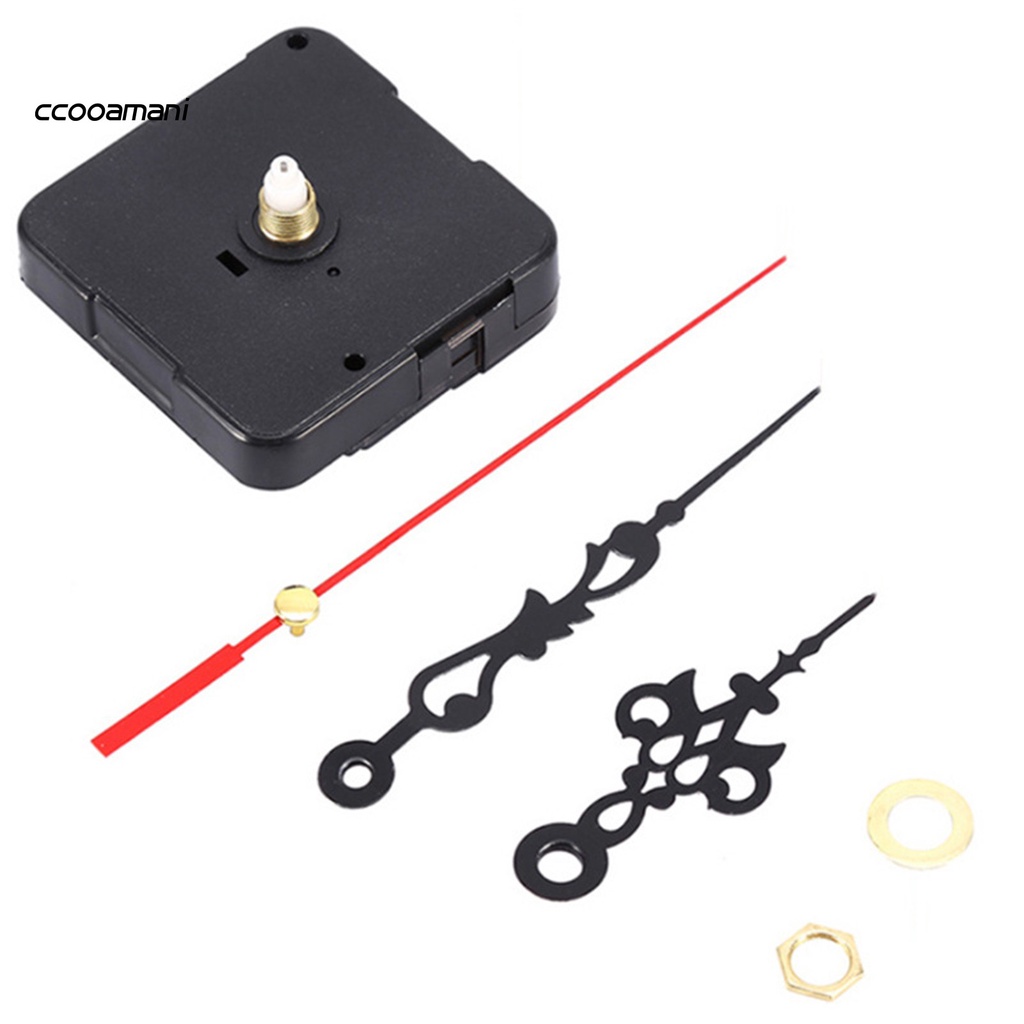 Đồng Hồ Treo Tường Kích Thước Nhỏ Chuyển Động Cơ Học Lâu Trôi Chuyên Dụng Cho Gia Đình
