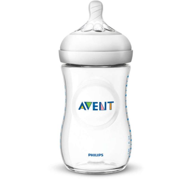 Bình sữa Philips Avent 260 Ml Hộp đơn kèm núm số p