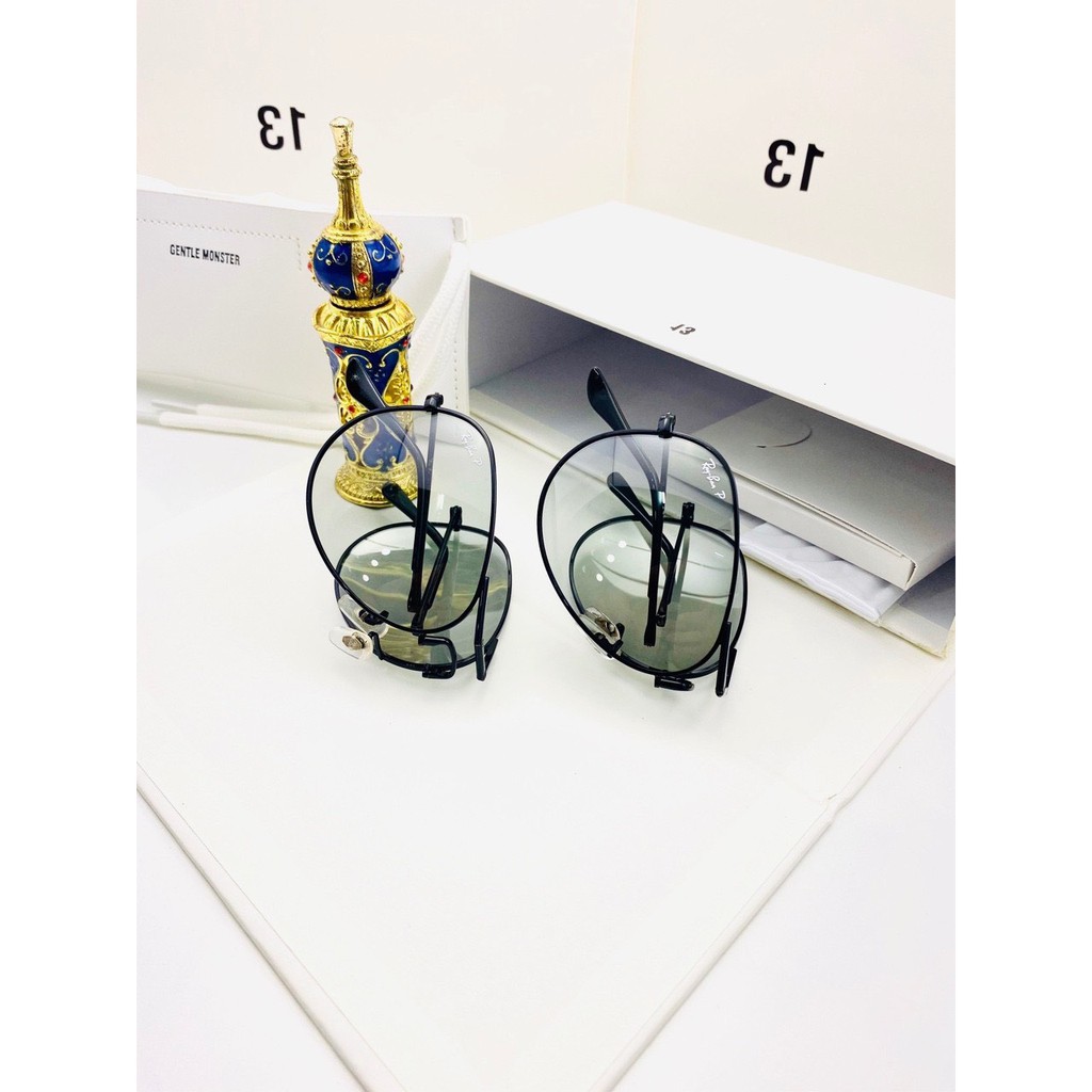 Kính nam gấp gọn kèm hộp như ảnh 99