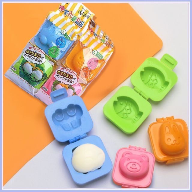 Set 2 khuôn làm đậu hũ non nội địa Nhật cho bé ăn dặm, khuôn ép cơm tạo hình cho bé SAMI KIDS