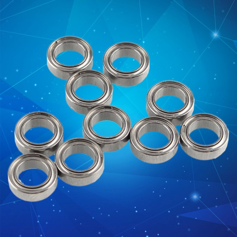 Set 10 Vòng Bi Mr85 Cho Mr85Z Mr85Zz Mr85Rs 675 L-850Zz 5x8 X 2.5mm