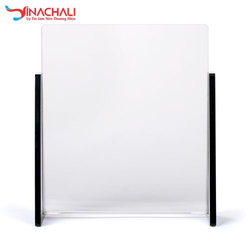 Kệ Mica Đựng Tờ Rơi , Tài Liệu, Brochure A4 A5 A6 1 Tầng Đẹp, Sang Trọng