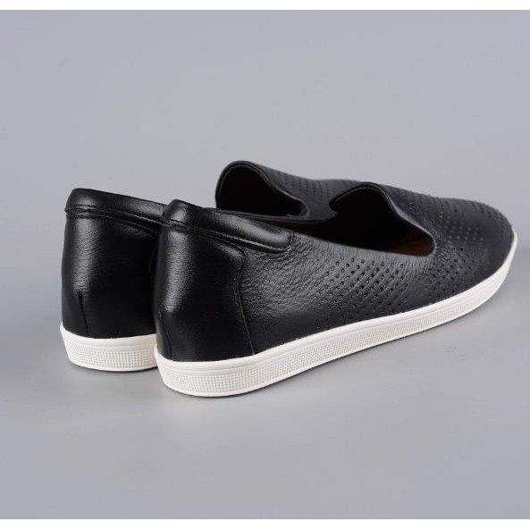 GIÀY SLIPON DA DÊ NỮ GEOX, SIÊU ÊM, GLW35