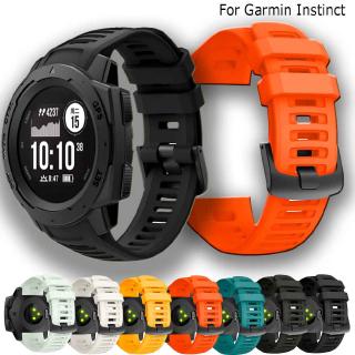 Dây đeo thay thế bằng silicon dành cho đồng hồ thông minh Garmin Instinct