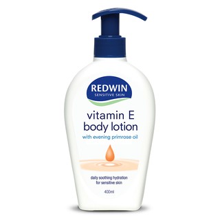 - Kem dưỡng ẩm, sáng da & giảm nếp nhăn Redwin Vitamin E body lotion with EPO
