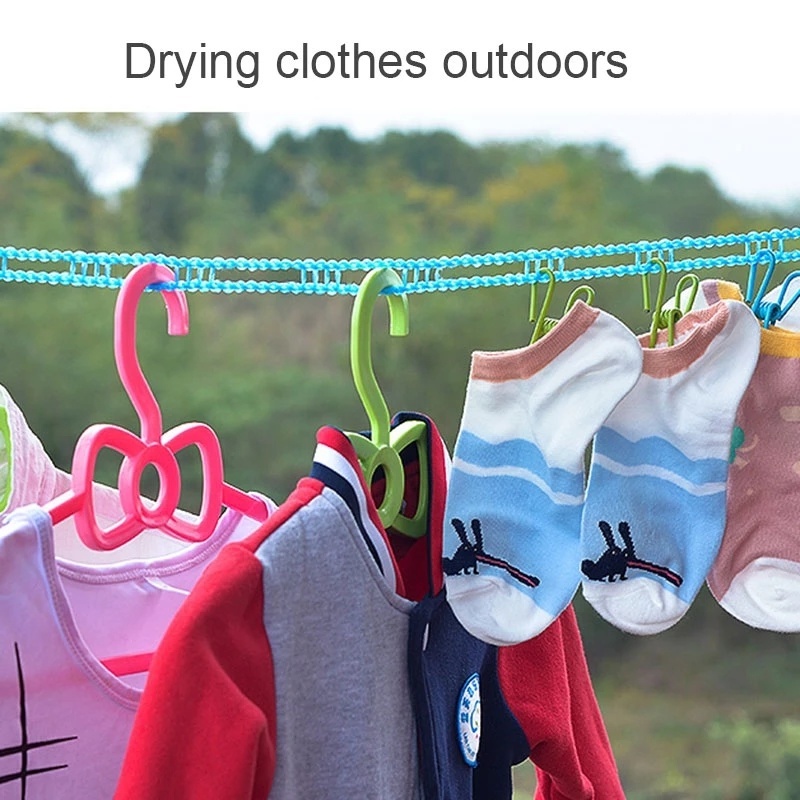 Dây Phơi Quần Áo 3/5M Tiện Lợi Dành Cho Đi Du Lịch