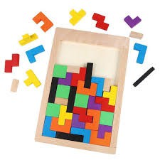 Bộ Đồ Chơi Phát Triển Tư Duy Cho Bé Tetris Wood Intelligence