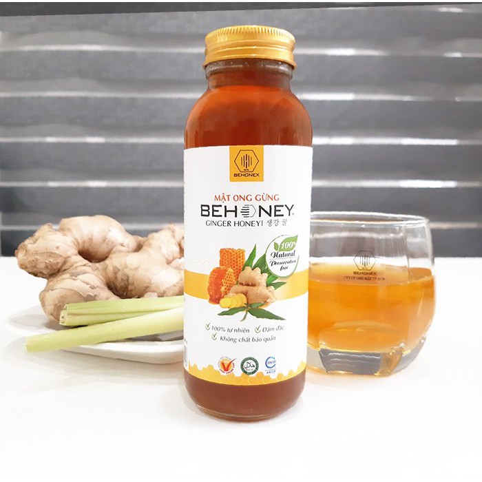 [ GINGER HONEY ] MẬT ONG GỪNG 420G