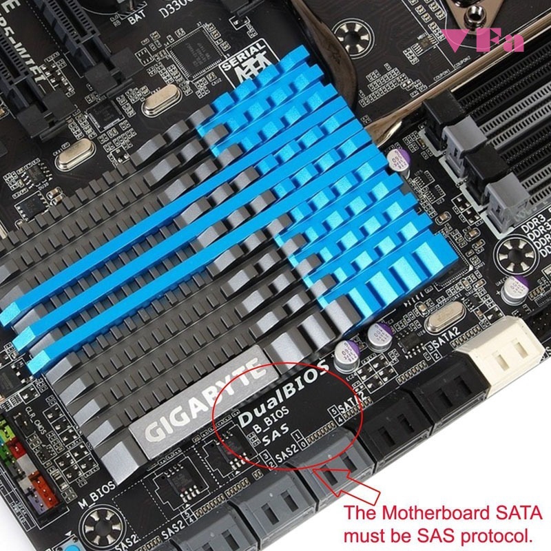 Bộ Chuyển Đổi Đĩa Cứng Sff-8482 Sas Sang Sata 22 Pin 180 | BigBuy360 - bigbuy360.vn