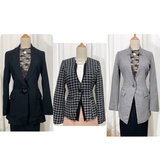 Vest nhật, vest hàn dáng dài phom siêu đẹp tôn dáng sang chảnh