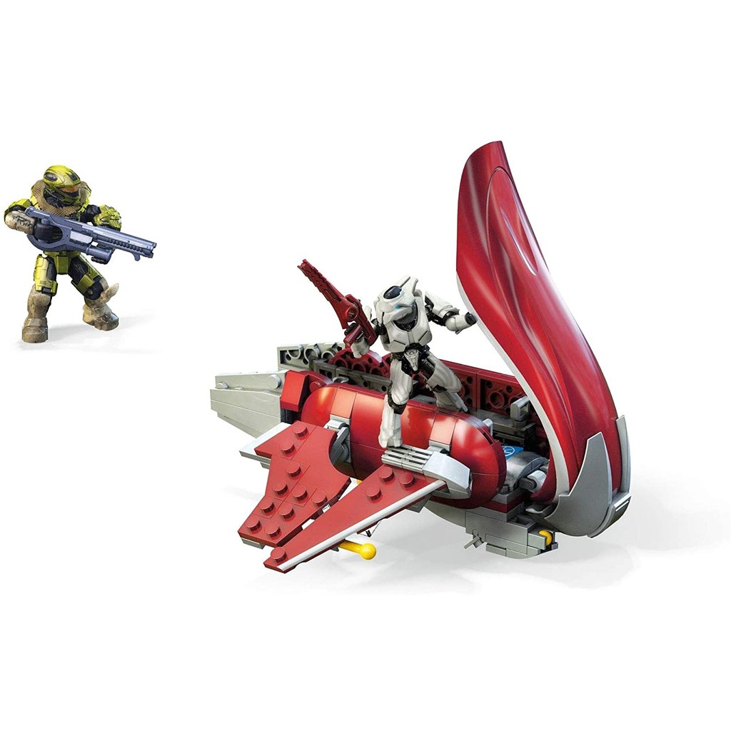 Mega Construx Halo Banshee Breakout Vehicle Halo Infinite Construction Set with Spartan Recon - Bộ xếp hình GNB24