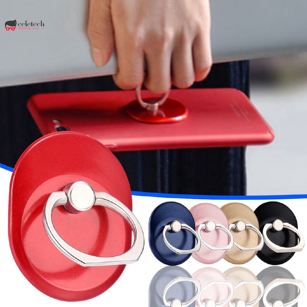 Giá đỡ điện thoại dạng vòng có thể xoay tiện dụng