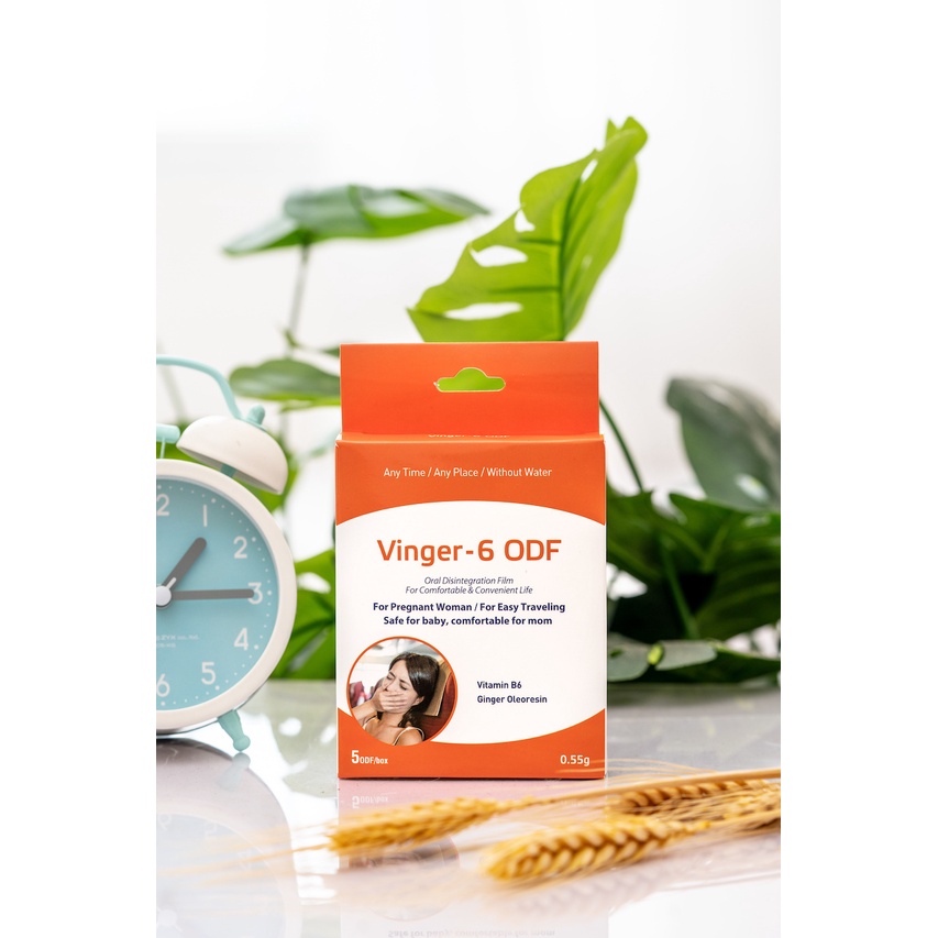 Miếng ngậm giảm nghén Vinger 6