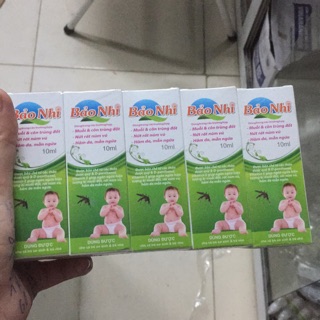 Bảo nhi lăn vết muỗi côn trùng cắn lọ10ml