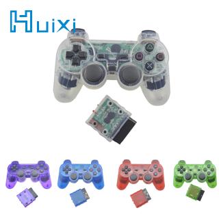 Tay cầm điều khiển trong suốt 2.4G dành cho Playstation 2