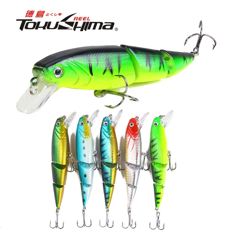 1 Mồi Câu Cá Giả Bằng Nhựa 11cm / 15.3g