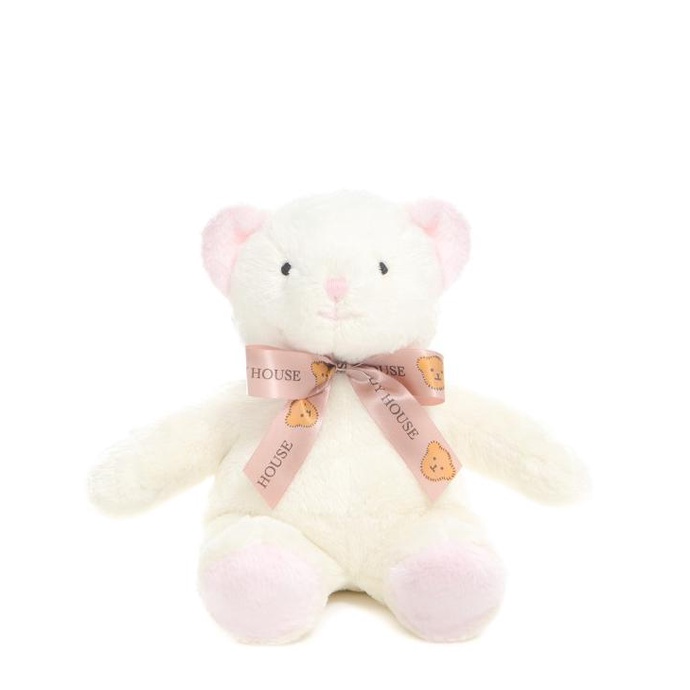 Búp bê TEDDY HOUSE TEDDY BEAR NANA BEAR 10 INCHI - IVORY