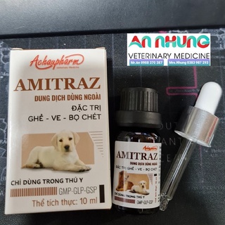 Ac amitraz 10ml