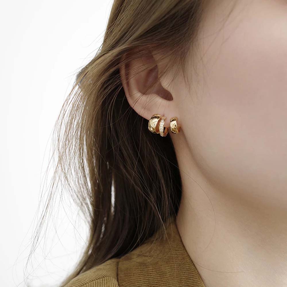 Khuyên Tai Nữ Trang Dáng Dài Tạo Hình Độc Đáo