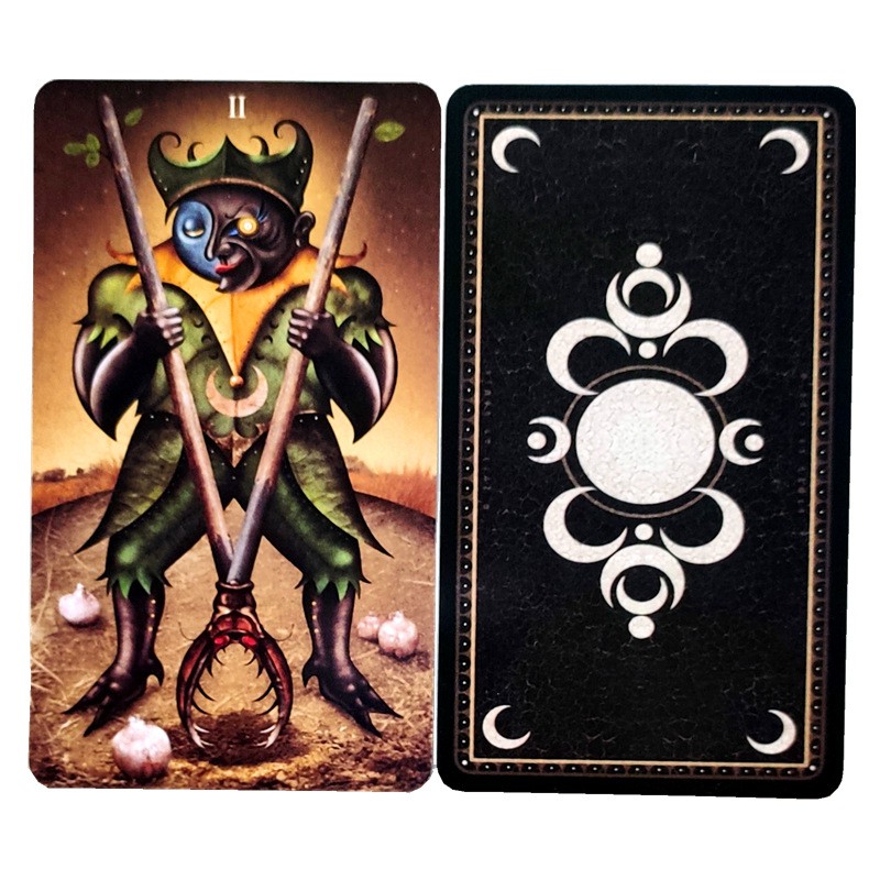 Bộ Bài Deviant Moon Tarot M18 Borderless Edition Cao Cấp Bản Đẹp