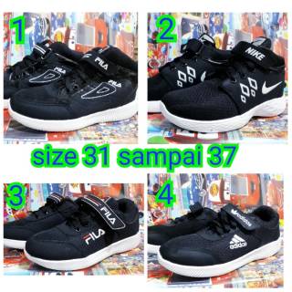 Giày Thể Thao adidas neo Size 31-37 Thời Trang Cho Bé Mẫu Giáo