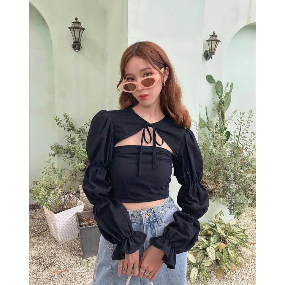 SET ÁO ỐNG CROPTOP