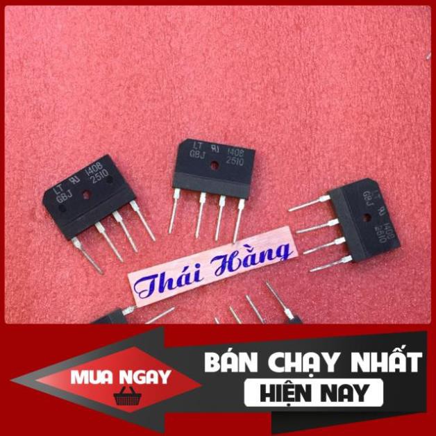 [ShopUyTín] Đi ốt cầu 25 A bêp từ giá cho 10 chiếc [free.ship]