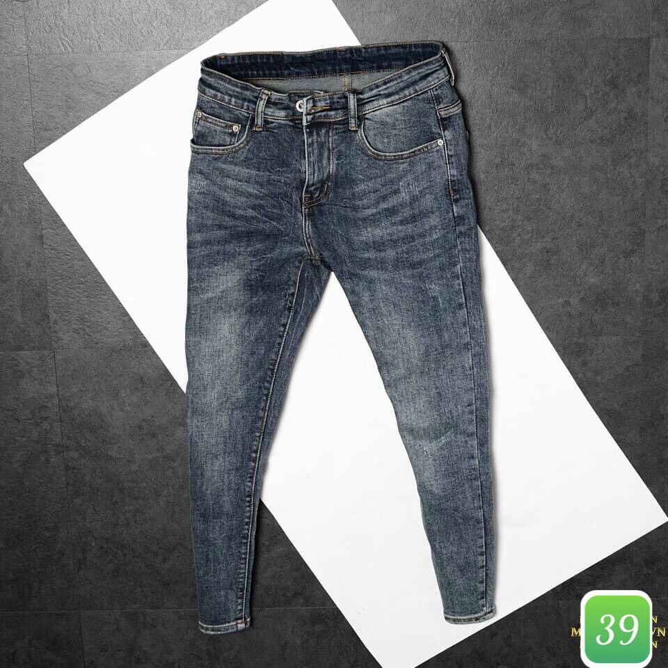 Quần jean nam 💥Freeship💥  Quần Jean Nam, Quần rin chất bò cao cấp Ống Đứng Dáng Cao Basic HA02 | BigBuy360 - bigbuy360.vn