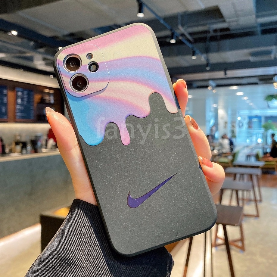 Ốp điện thoại silicone dẻo chống sốc họa tiết cầu vồng cho IPHONE 12 11 PRO MAX 8 7 6 6S PLUS X XR XS MAX 12MINI SE2020 | BigBuy360 - bigbuy360.vn