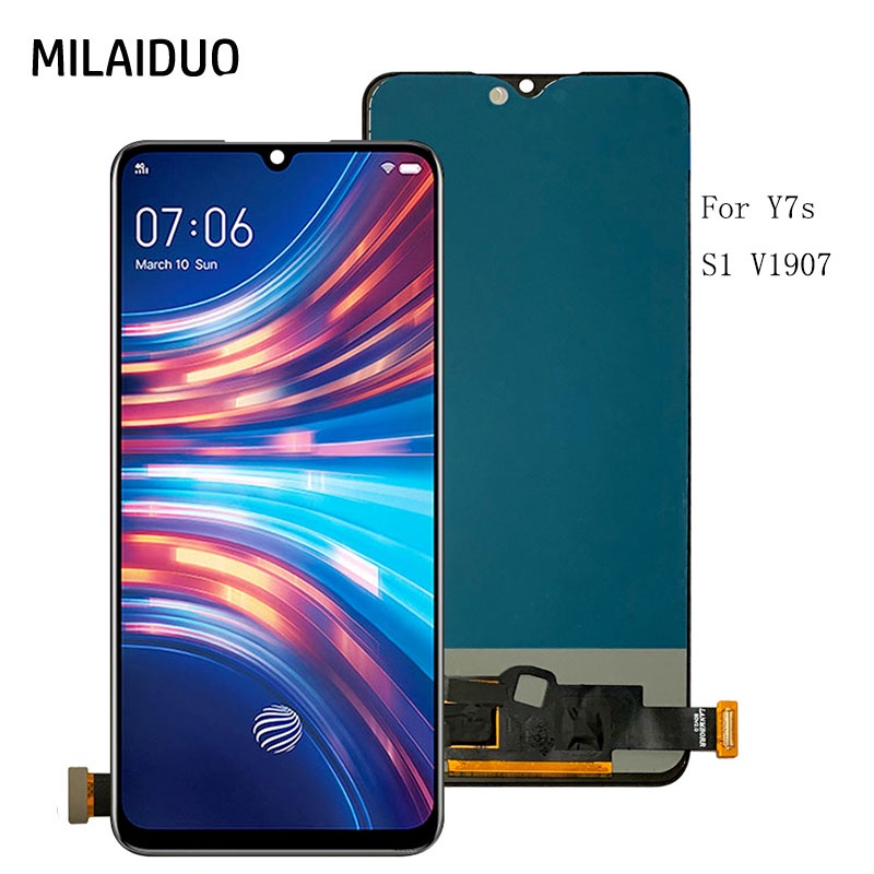 Màn Hình Cảm Ứng LCD OLED Cho VIVO S1 1907 / S1 PRO 1920 / Y7S 1907 / Y9S / Z5 1921 / iQOO Neo