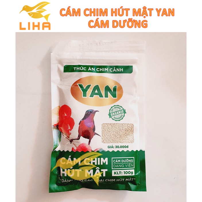Cám Chim Hút Mật YAN Cao Cấp