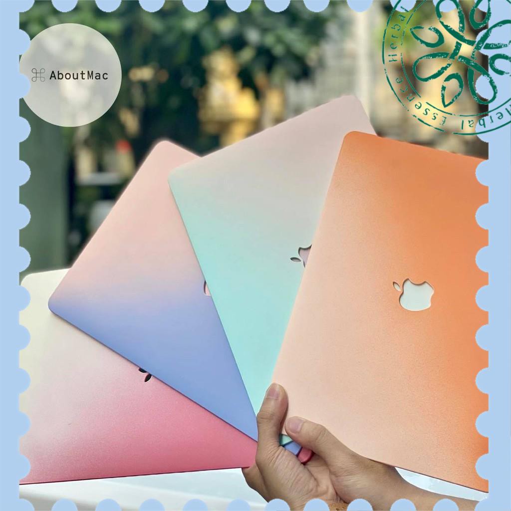 COMBO Ốp + Phủ phím cho Macbook ( Tặng Kèm Nút Chống Bụi + Bộ kẹp chống gãy sạc )