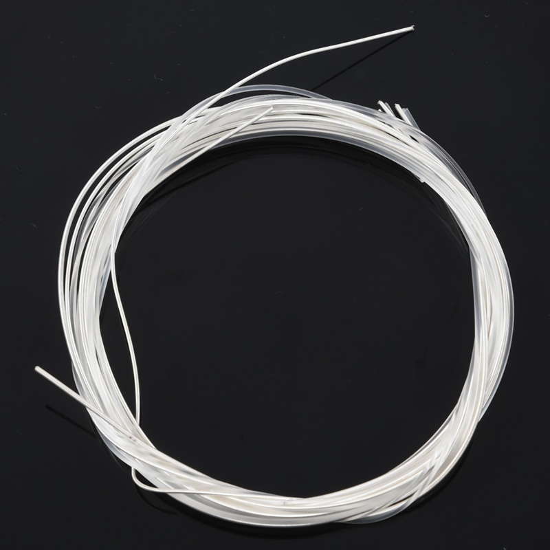 Set 6 dây đàn guitar acoustic bằng nylon thay thế tiện dụng