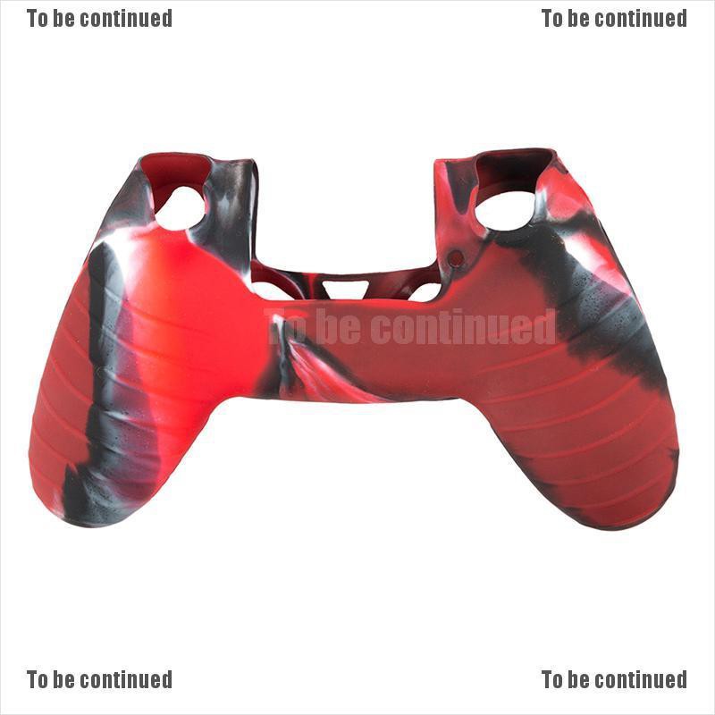 Ốp Lưng Silicon Họa Tiết Rằn Ri Cho Playstation 4Ps4