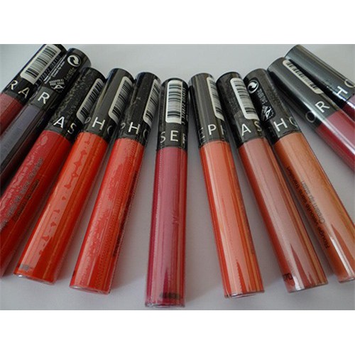 Son Sephora Collection Cream Lip Stain – 03, 09, 10 ,25, 41