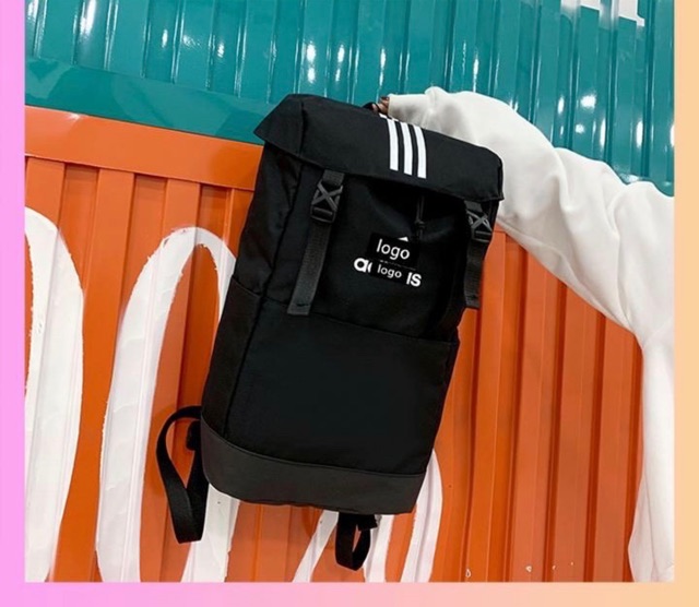 BALO THỂ THAO ADIDAS 3 Stripes Backpack ĐEN