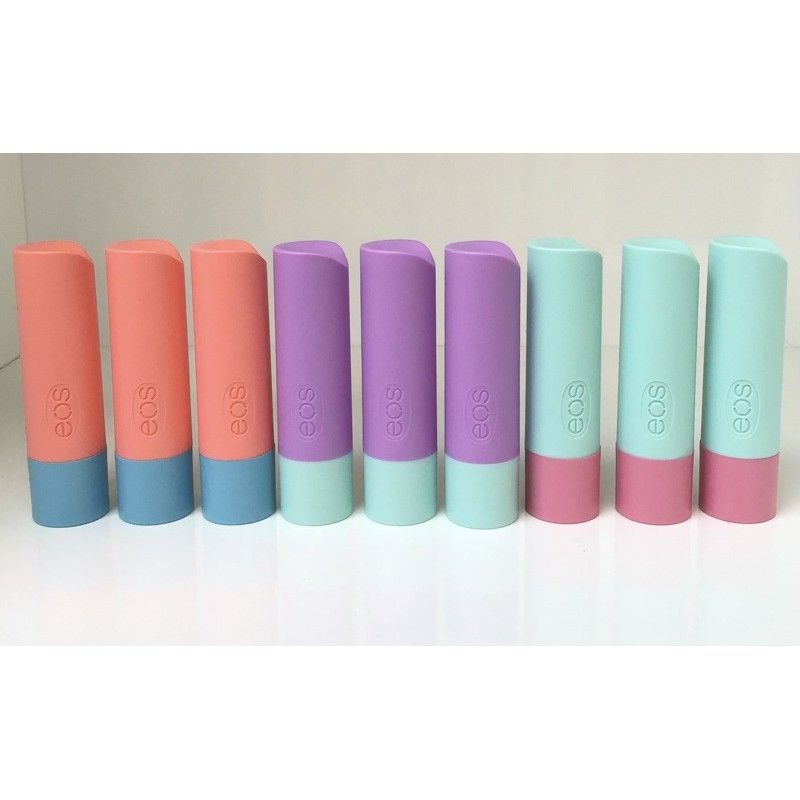 Son Dưỡng Môi EOS 100% Natural Organic Shea Lip Balm