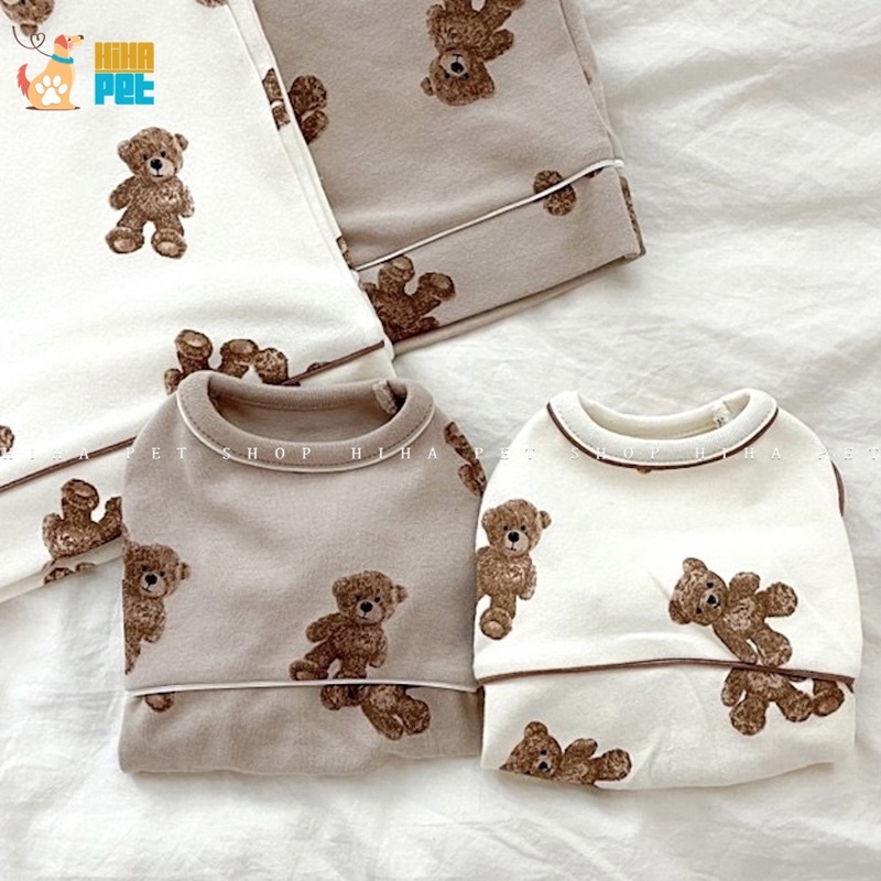 Jump Hoạt Hình Chó Mèo Màu Ngọt Hàn Quốc Vải Chất Lượng Cao Quần Áo Thú Cưng Mùa Hè 2022 Hihapet.